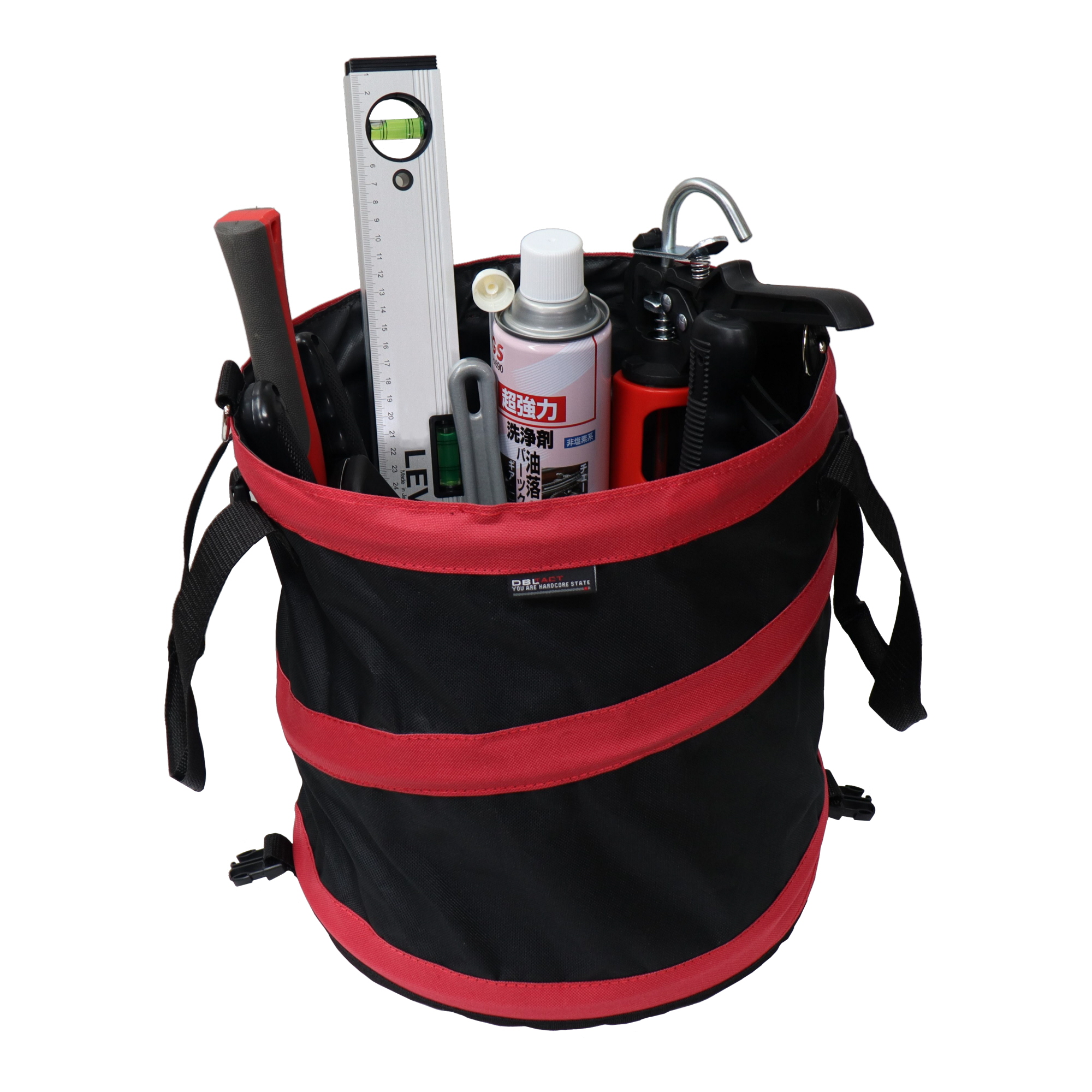 DTJ-M 工具収納 工具バック ジャンピングバケツ Mサイズ｜株式会社