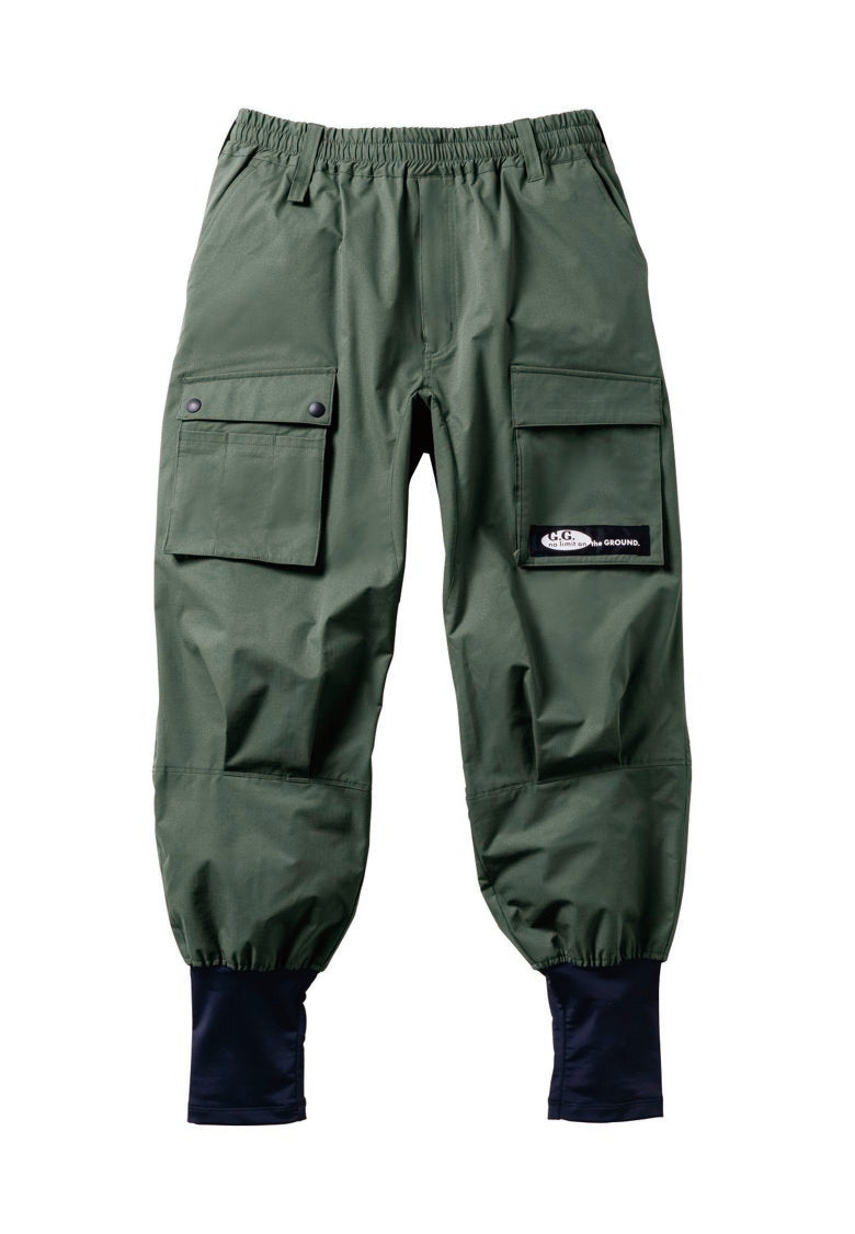 SOWA 7378-07 桑和 G.G ジョガーパンツ（ノータック）【春夏用