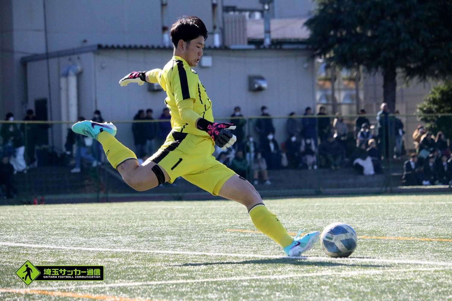 正智深谷GK望月奎杜主将は仲間たちに感謝！昨年からの成長示し、後期は