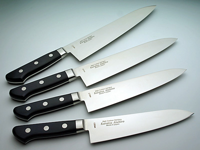 東京杉本のCM鋼牛刀・洋包丁の通販 サイトウ刃物店