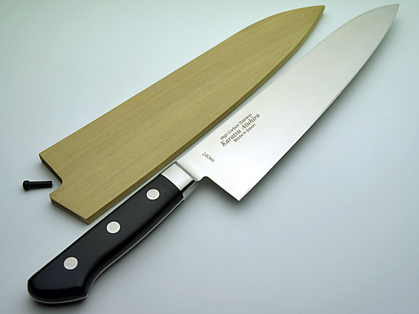 唐津厚広ハイカーボンステンレス洋包丁の通販「サイトウ刃物店」