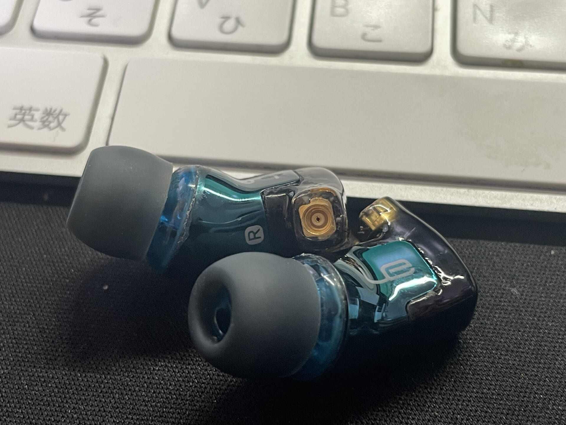 Ultimate Ears Triple.fi 10 ProをMMCX化 | 限界独身おじさん(埼玉県