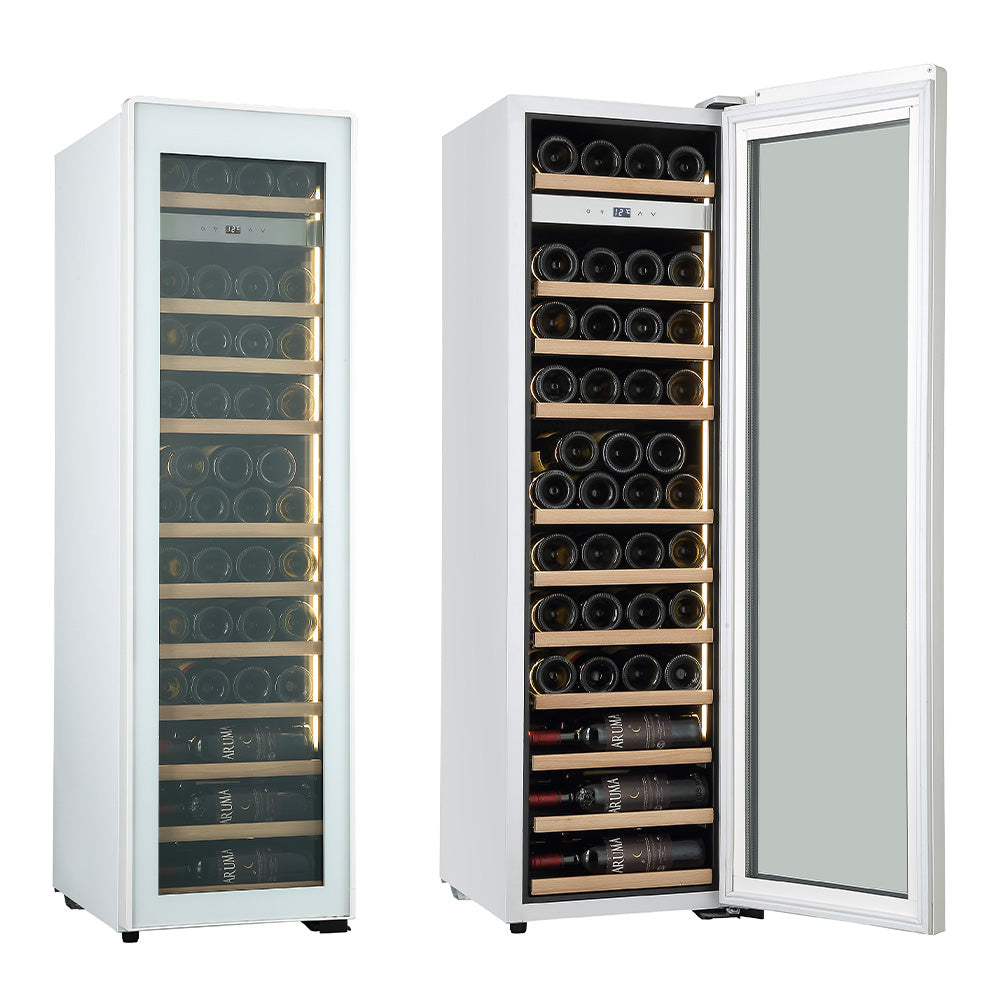 フォルスター エッセンシャル ワインセラー ホワイト 44本収納 右開き