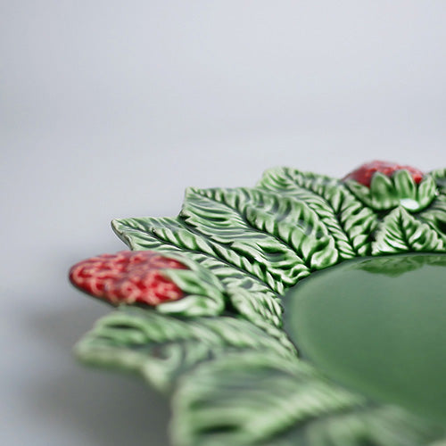 Bordallo Pinheiro】 ポルトガル ボルダロピニェイロ ストロベリー