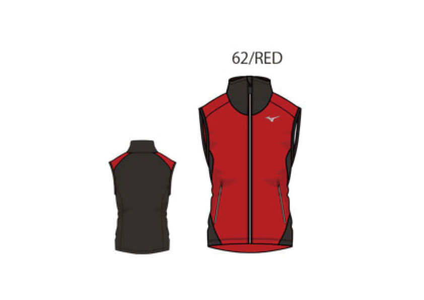 MIZUNO WINTER TRAINING VEST - サッポロスキッド