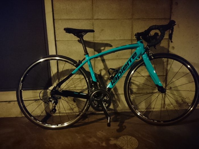 ラピエール アウダシオ 300W CP を初めてのロードバイクに選んだ理由