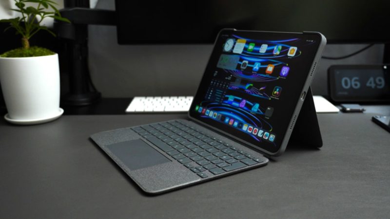 Logicool Combo Touchレビュー】多機能なiPadのキーボード一体型ケース