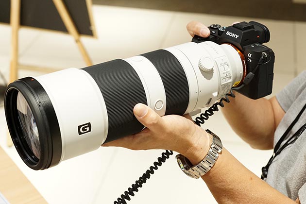 国内でも発表！「FE200-600mm F5.6-6.3 G OSS」と「FE600mm F4 GM OSS」
