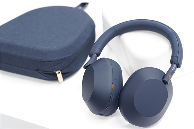 WH-1000XM5 限定色 ミッドナイトブルー は 特別感が漂う大人の雰囲気