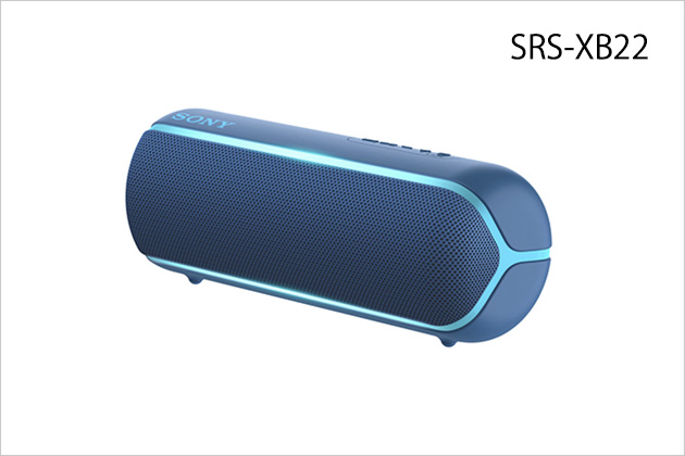 防塵・防水・重低音のワイヤレススピーカー「SRS-XB32,XB22,XB11」発表