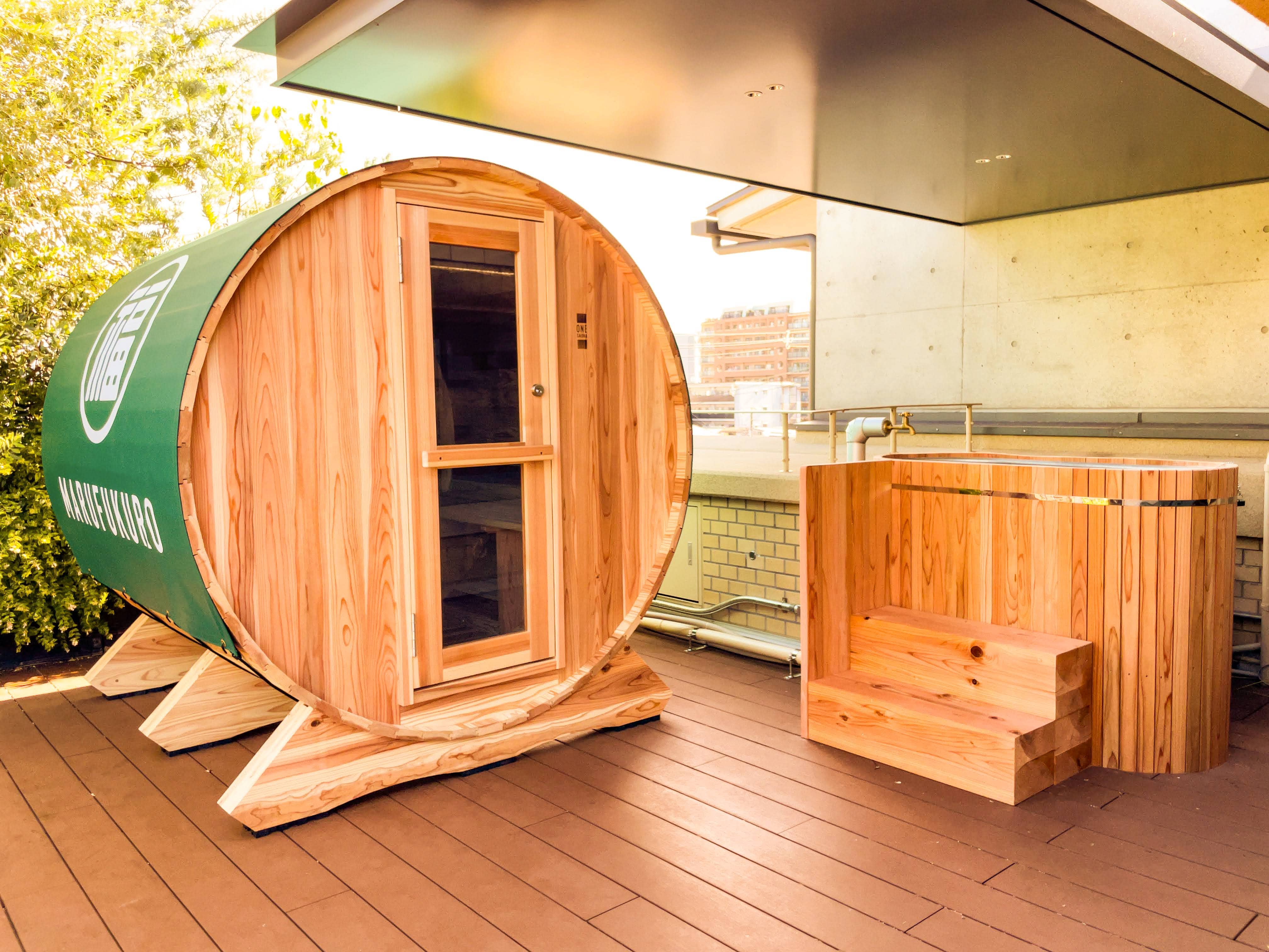 サウナ用簡易水風呂（亜鉛メッキ） – SAUNA TRAVEL