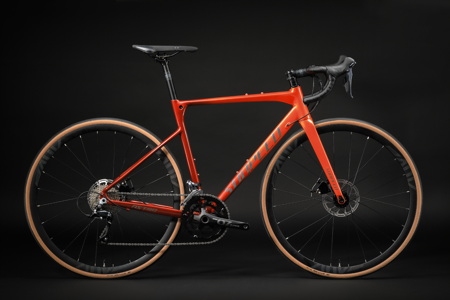 SUNPEED 2024年新型 Astro 700C アルミフレーム ロードバイク（大人用