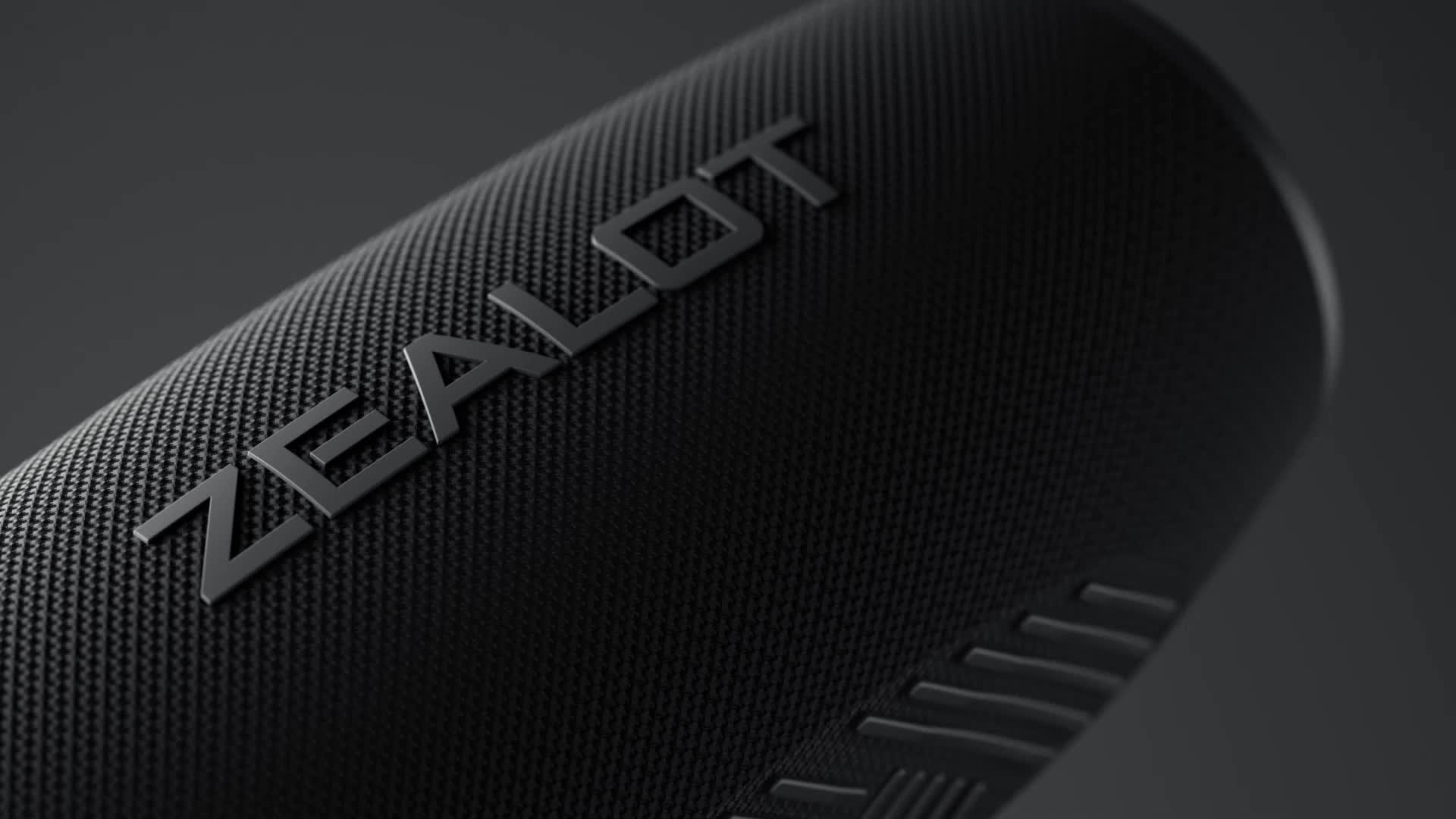 ZEALOT S87ポータブルスピーカーIPX7防水ワイヤレススピーカー、屋外