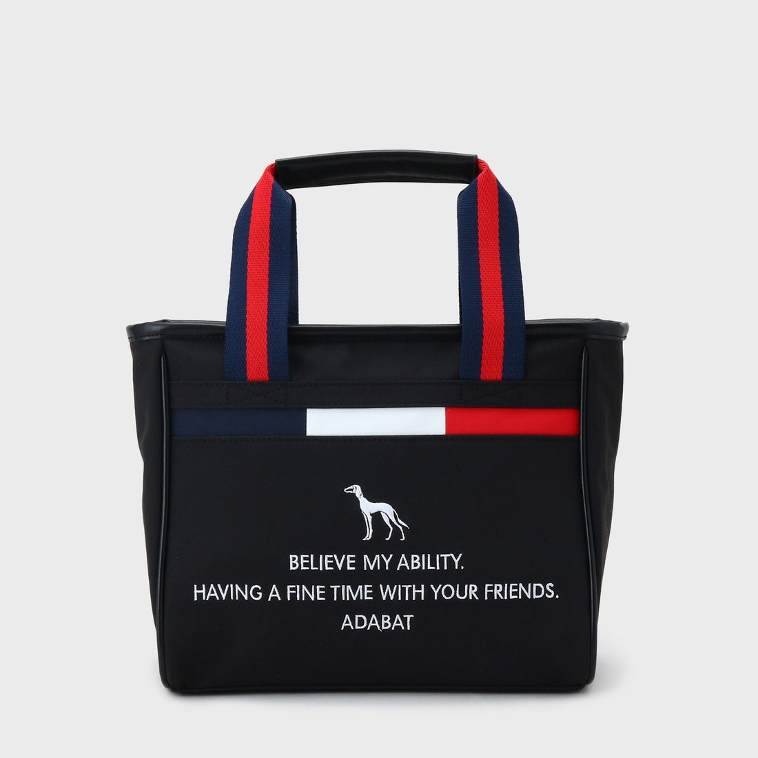 アダバット adabat ロゴデザイン カートバッグ （ネイビー(094