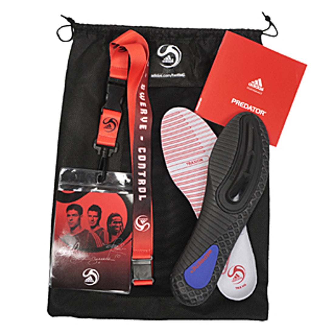 adidas アディダス プレデター パワースワーブ HG プラス(レッド