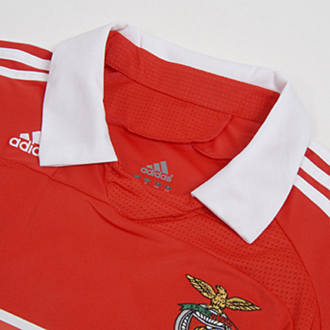 adidas ベンフィカ 08/09 ユニフォーム 半袖 ジュニア 694822 レッド