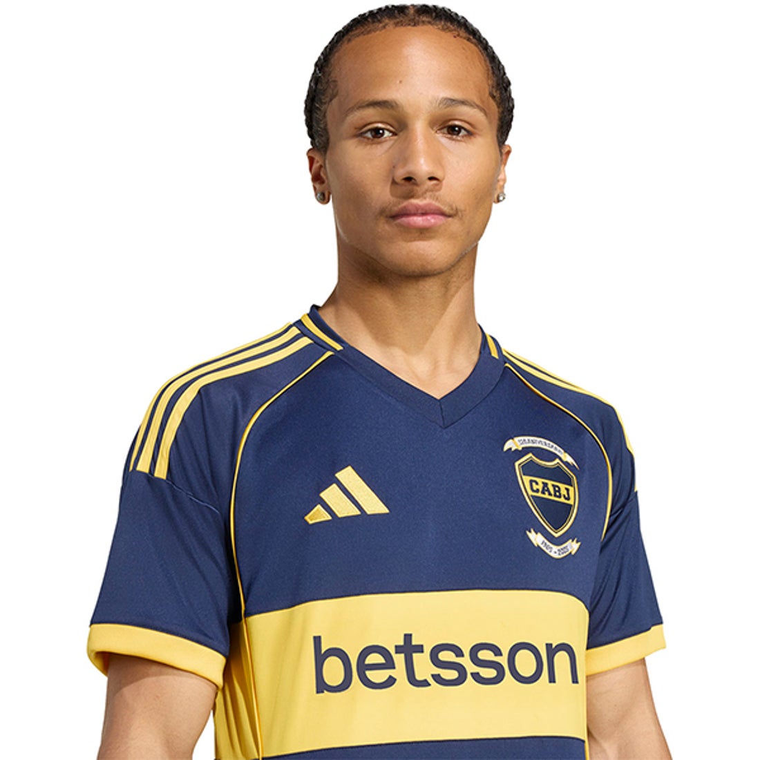 adidas ボカ・ジュニアーズ 25/26 ユニフォーム ホーム 半袖 レプリカ