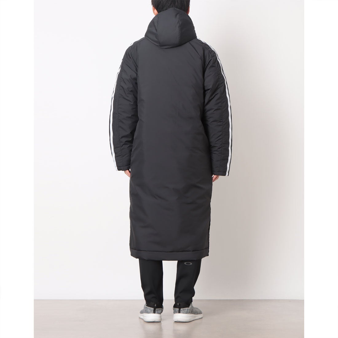 アディダス adidas メンズ ベンチコート M ロング パデッドコート