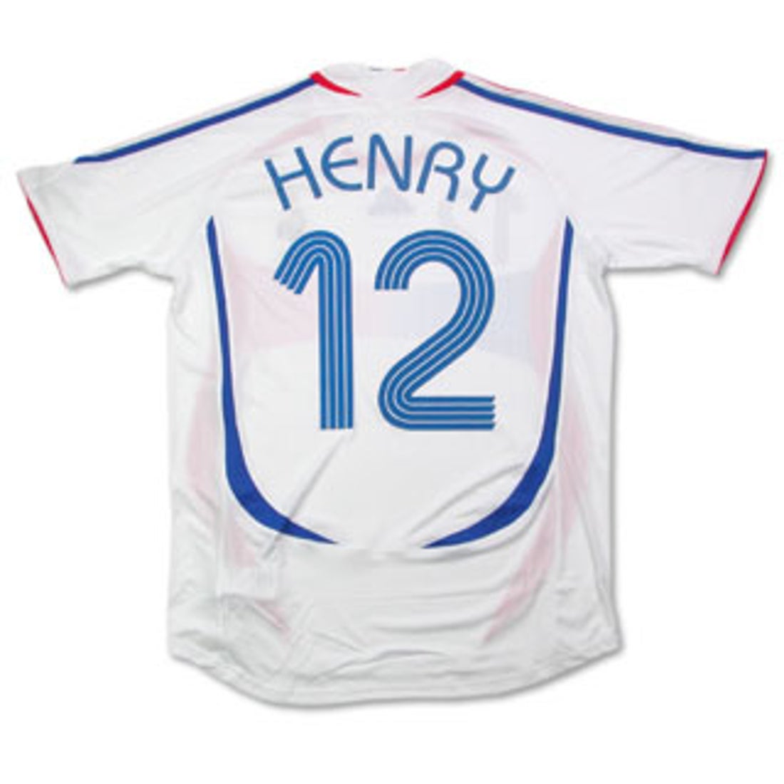 adidas フランス代表 06/07 ユニフォーム アウェイ 半袖 12 アンリ