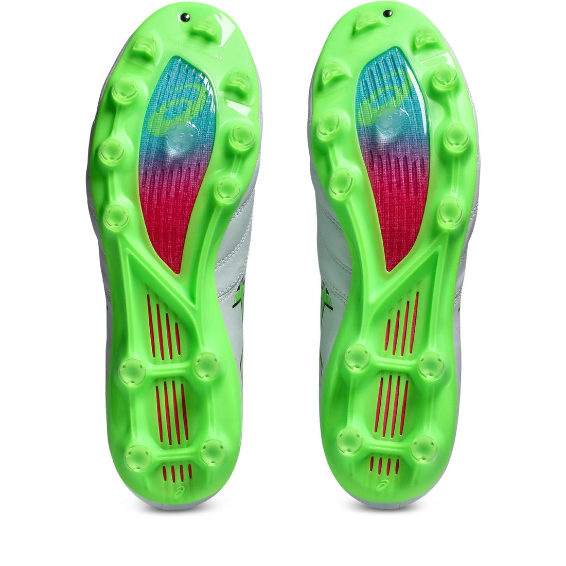 ASICS アシックス DS LIGHT X-FLY PRO 3(ホワイト×グリーン) 1101A072