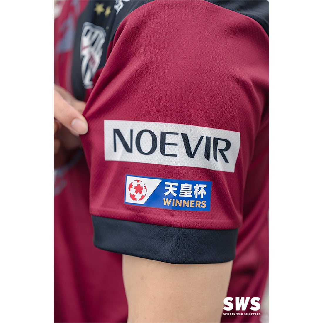 ASICS ヴィッセル神戸 2025 ユニフォーム ホーム 半袖 レプリカ