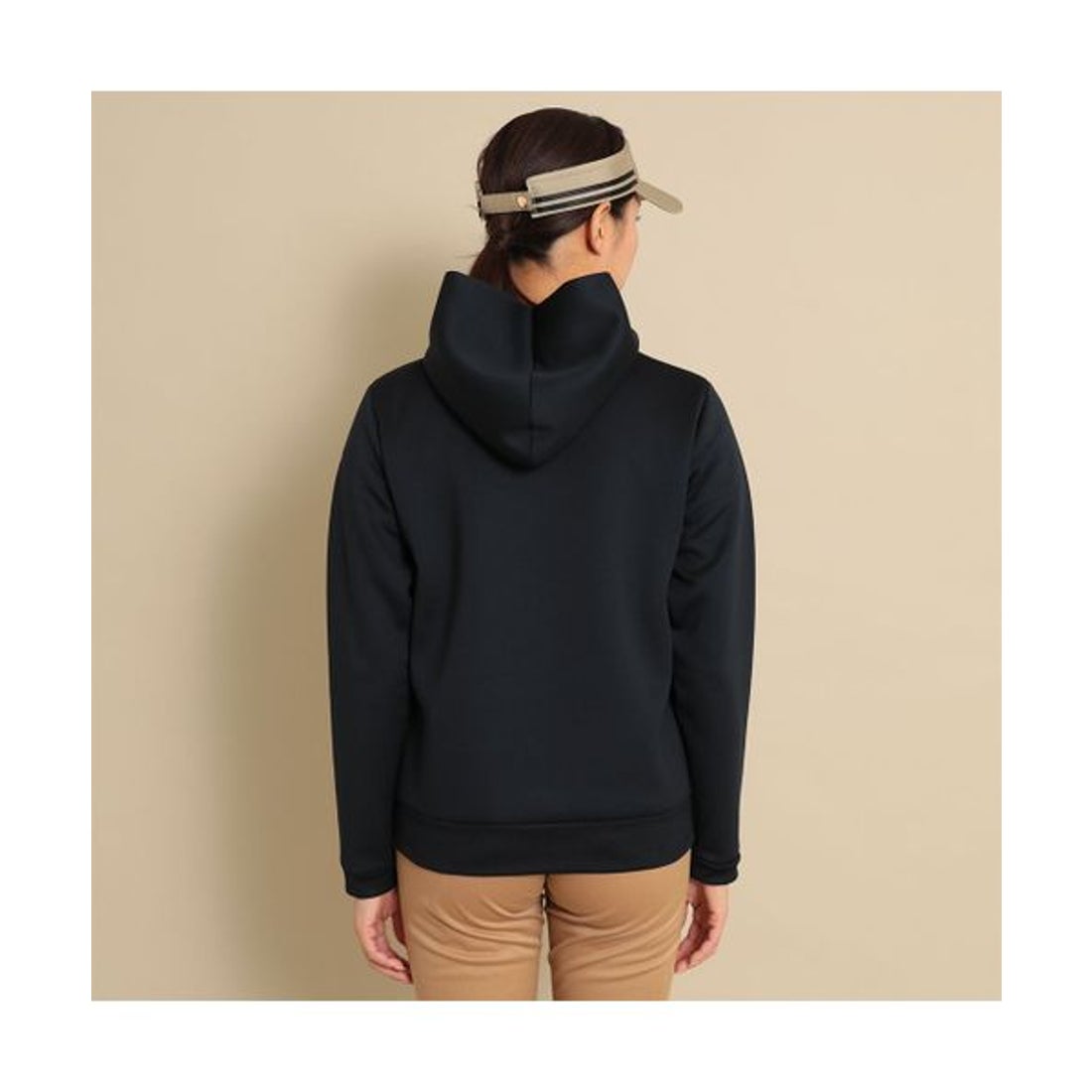 キャロウェイ Callaway ベアダンボールスウェットパーカー （ブラック