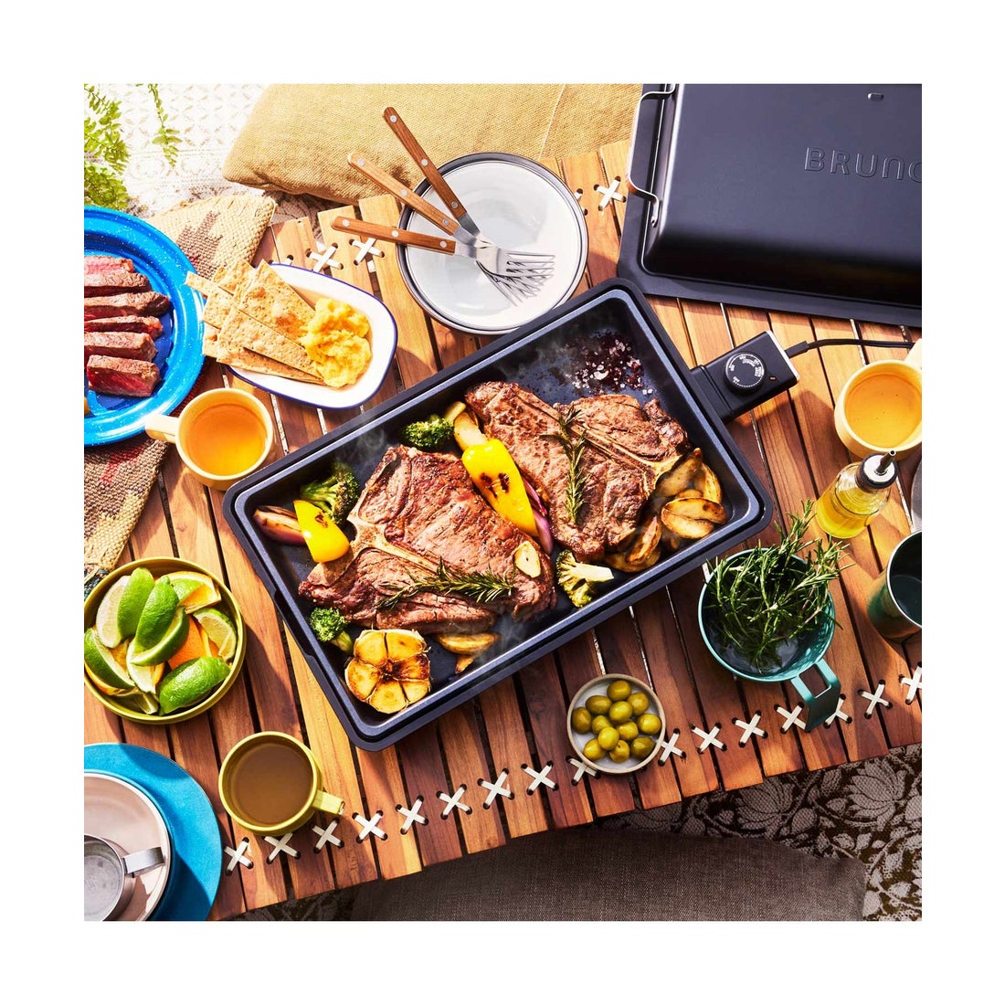 ブルーノ BRUNO BRUNO ブルーノ ホットプレート フラット 焼肉 最大250