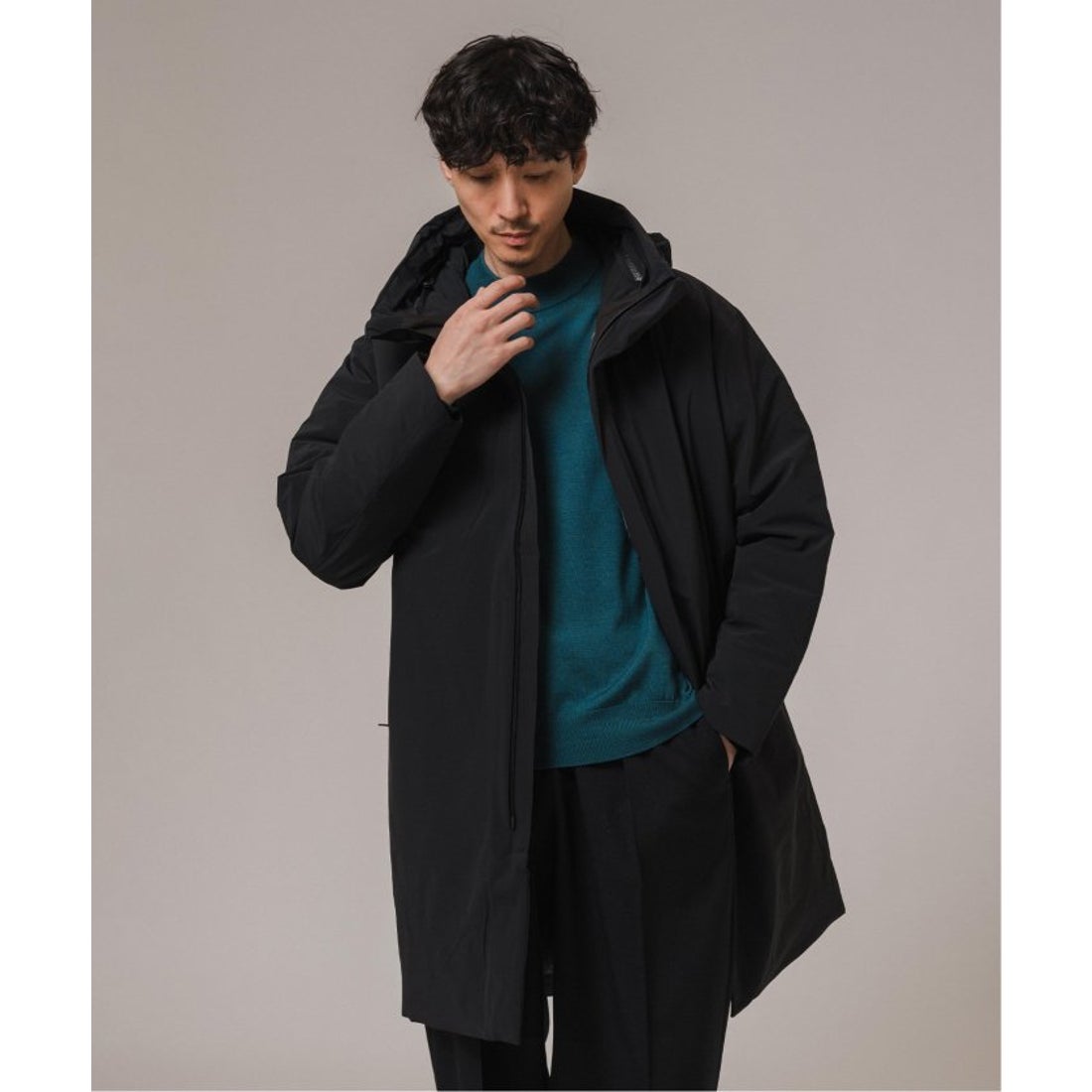 エディフィス EDIFICE DESCENTE ALLTERRAIN 水沢ダウン INVISIBLE DOWN