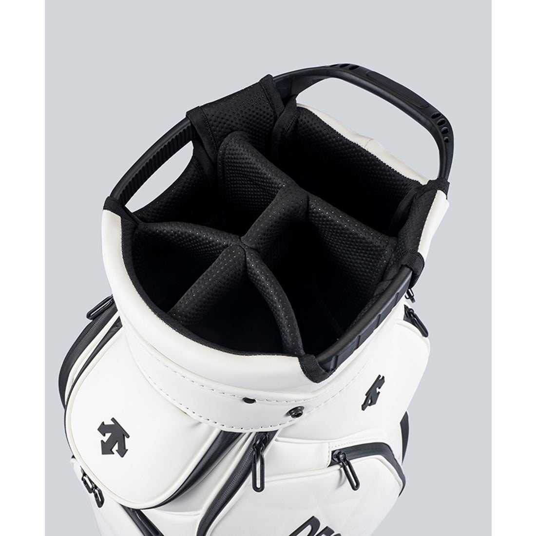 デサントゴルフ DESCENTE ゴルフ WIMPLE デザイン キャディバッグ