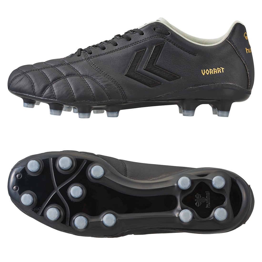 hummel ヒュンメル ヴォラート3 PRO SUPER WIDE(ブラック×ゴールド