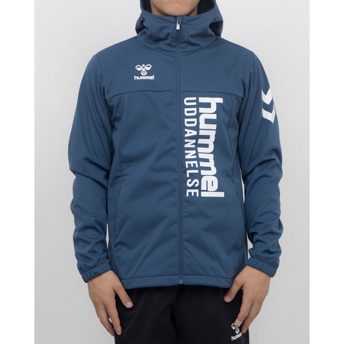 463セットアップヒュンメルaddelmパデッドフーディプルオーバー中綿M