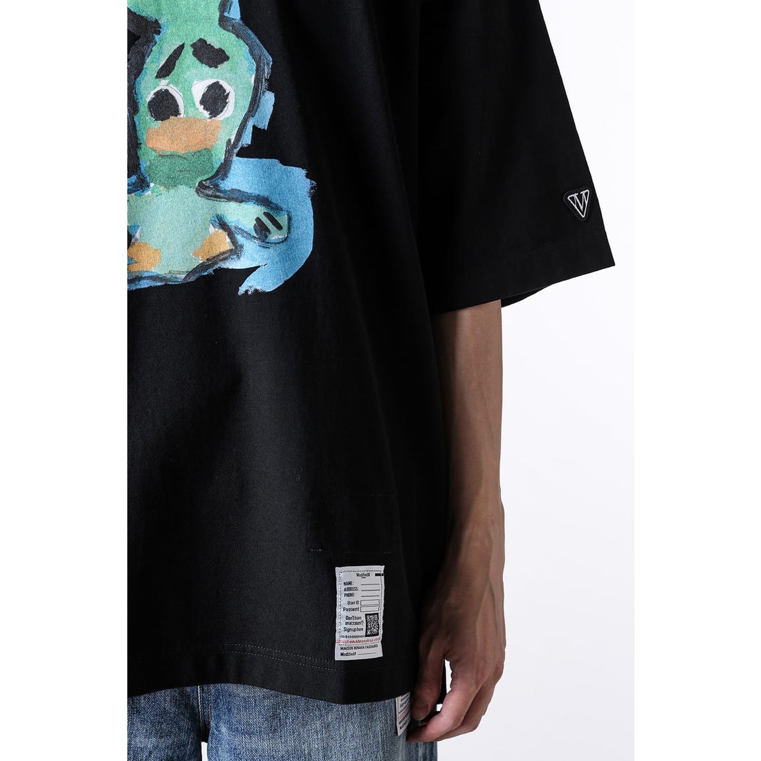 メゾン ミハラヤスヒロ Maison MIHARA YASUHIRO Leon Printed Tee