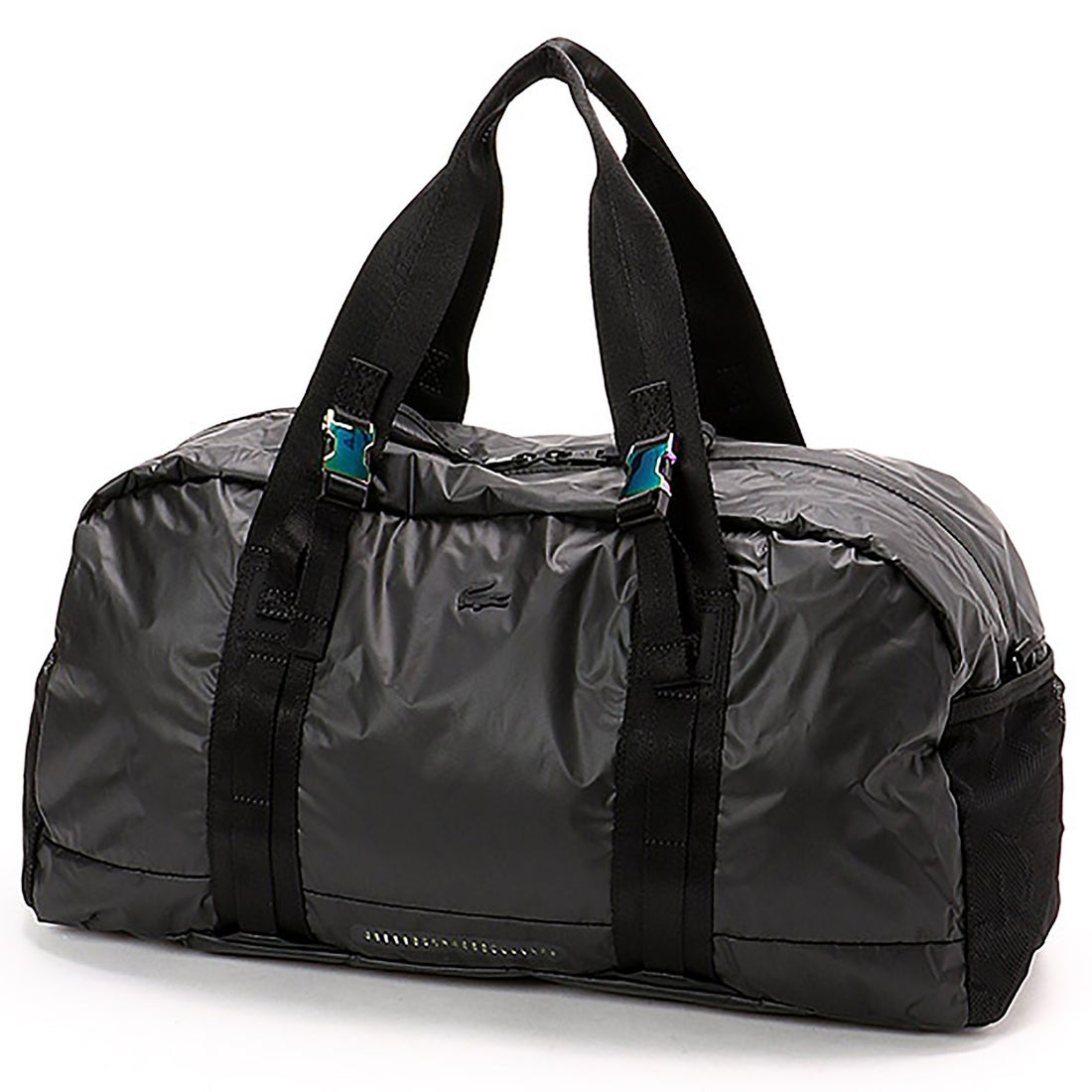 ラコステ LACOSTE ALTITUDE NYLON ボストンバッグ （ブラック） -靴