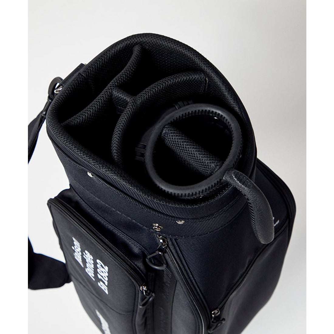 le coq sportif golf セルフスタンドクラブケース内臓型2in1キャディ