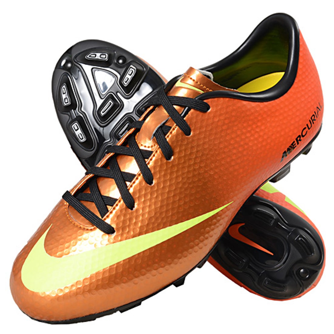 NIKE ナイキ マーキュリアル ビクトリー IV HGB AF ジュニア(ゴールド