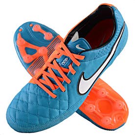 NIKE ナイキ ティエンポ レジェンド V HG-E(ブルー×オレンジ) 658602