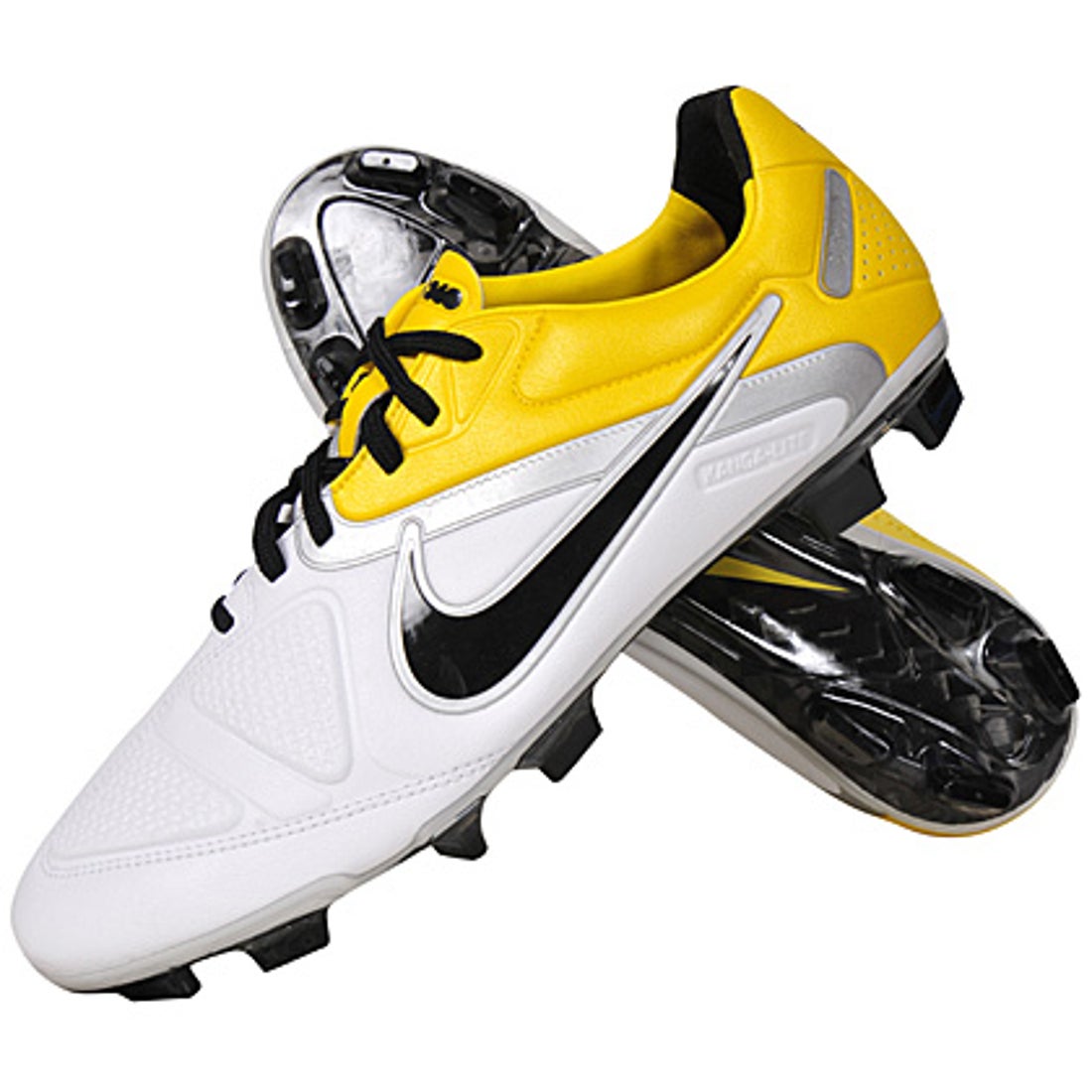 NIKE ナイキ CTR360 マエストリ II エリート FG（ホワイト×イエロー