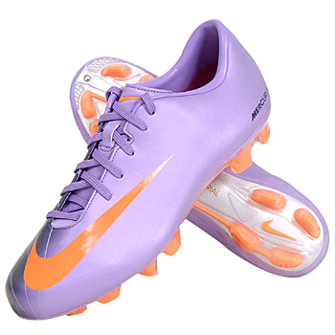 NIKE ナイキ マーキュリアル ミラクル VI HG-V(パープル) 396130 584