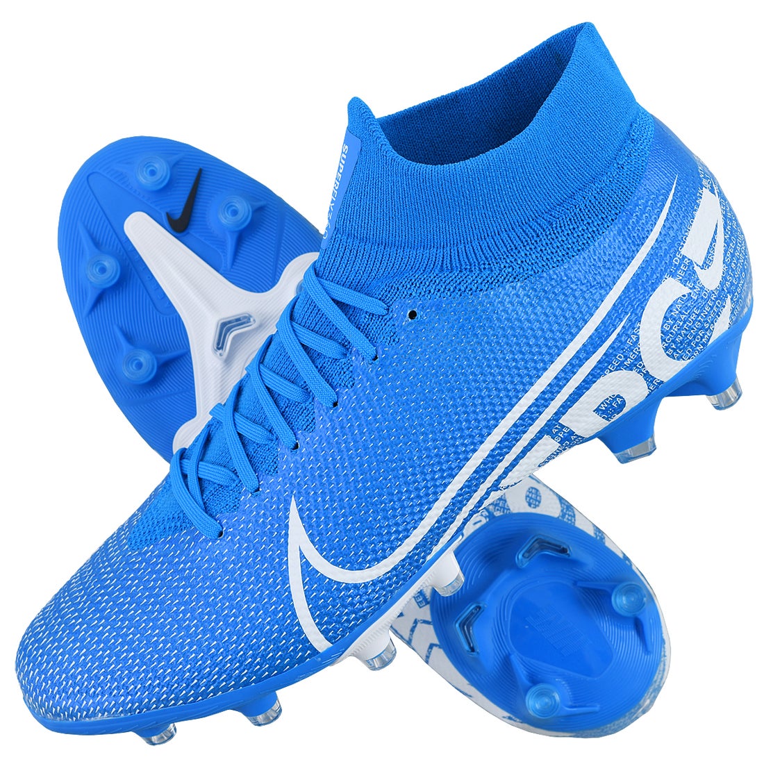 NIKE ナイキ スーパーフライ 7 PRO AG-PRO(ブルー×ホワイト) AT7893