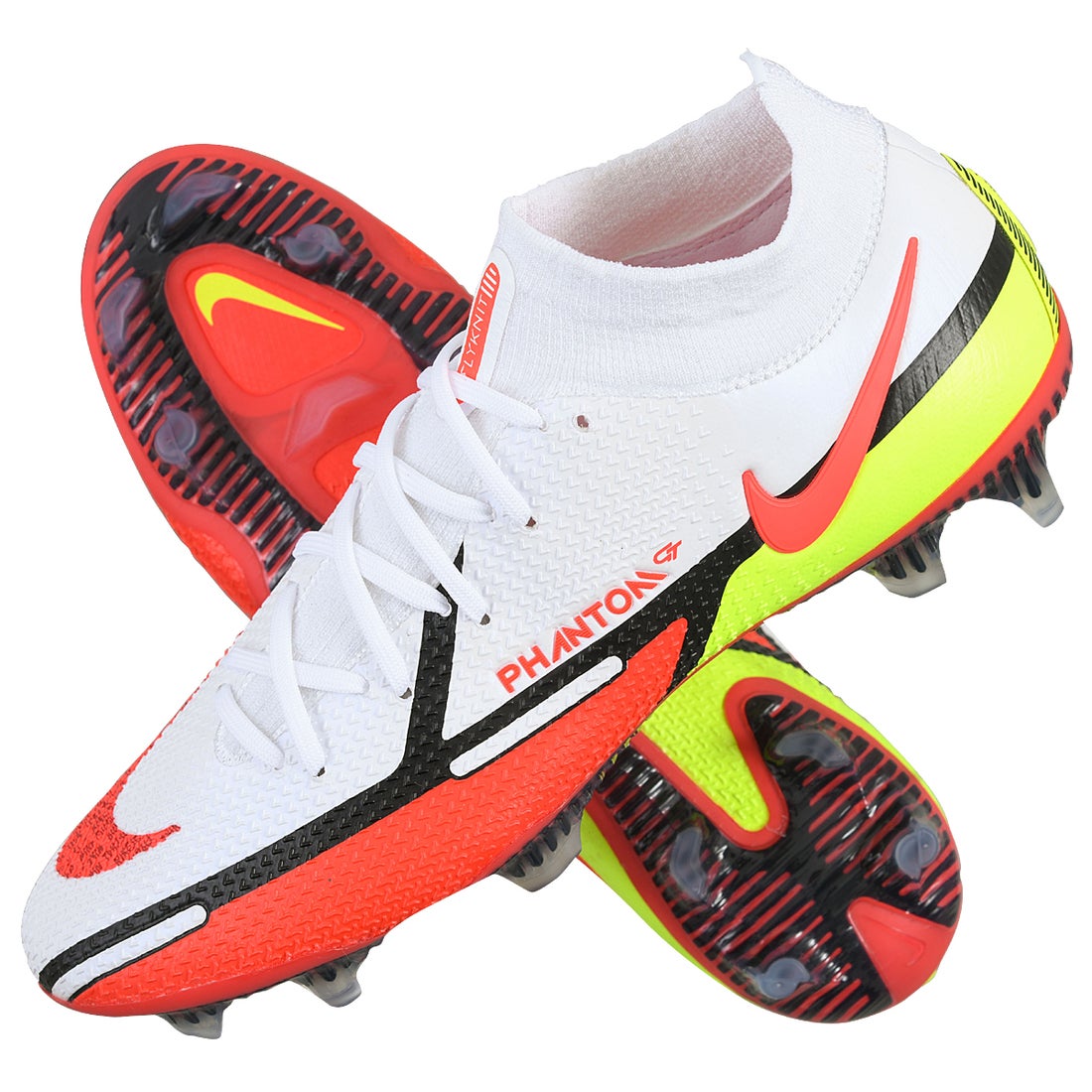 NIKE ナイキ ファントム GT2 エリート DF FG(ホワイト×レッド) CZ9889