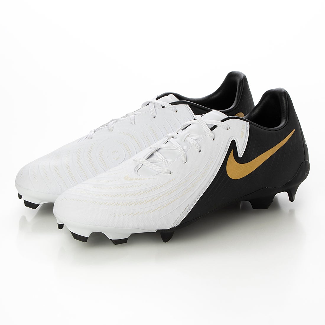 NIKE ナイキ ファントム GX II アカデミー FG/MG(ホワイト×ブラック