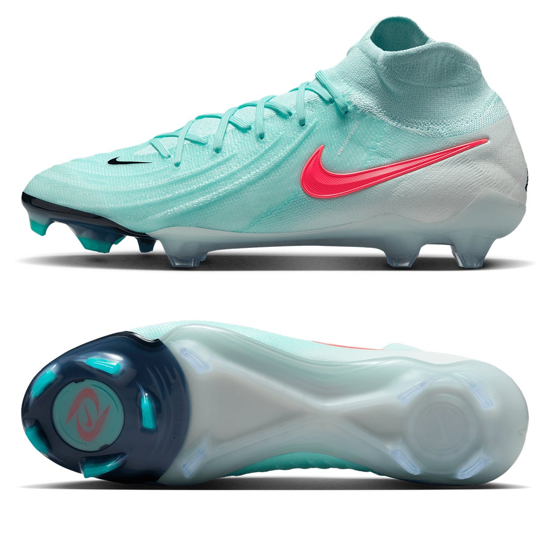 NIKE ナイキ ファントム ルナ II エリート FG(ミント×レッド) FJ2572