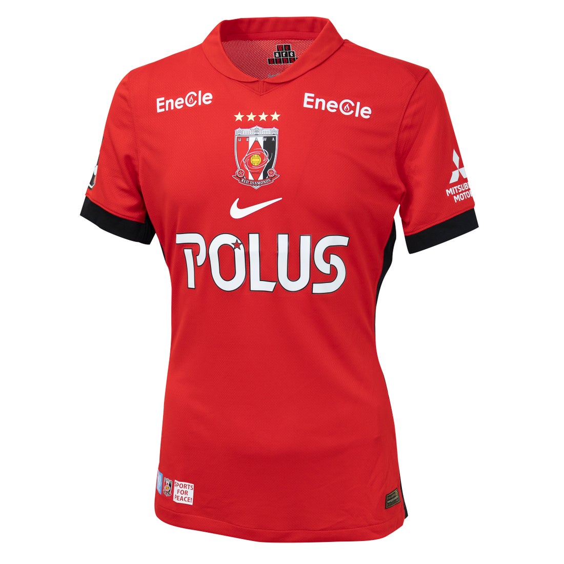 NIKE 浦和レッズ 2025 ユニフォーム ホーム 半袖 オーセンティック