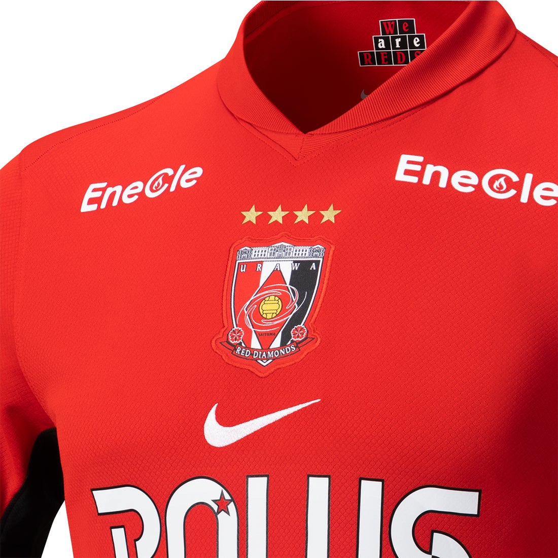 NIKE 浦和レッズ 2025 ユニフォーム ホーム 半袖 レプリカ #6.松本泰志