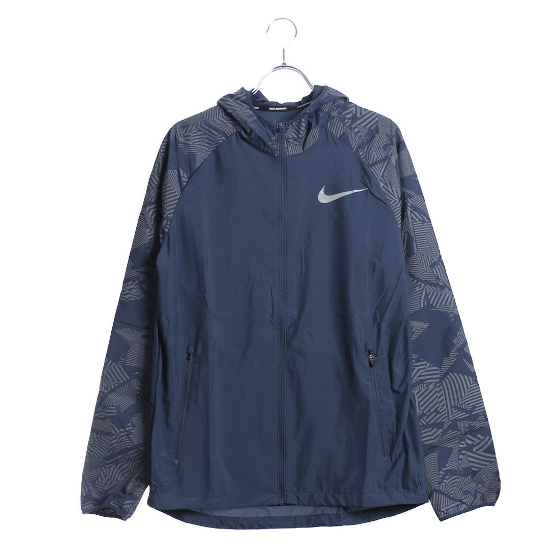 美品NIKE ナイキ エッセンシャルフラッシュ フーディリフレクティブ