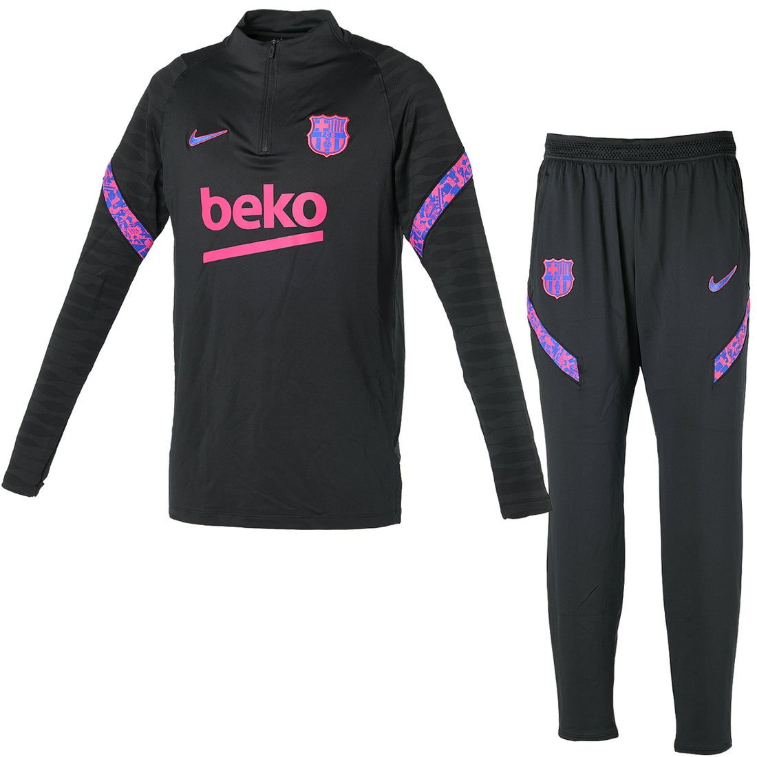 NIKE FCバルセロナ 21/22 DFストライクドリルトップCL＆FCB 21/22 DF