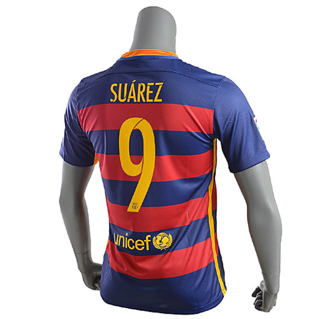 NIKE FCバルセロナ 15/16 ユニフォーム ホーム 半袖 レプリカ #9