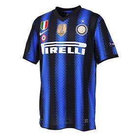 NIKE インテル 10/11 CLユニフォーム ホーム 半袖【フルバッチ付