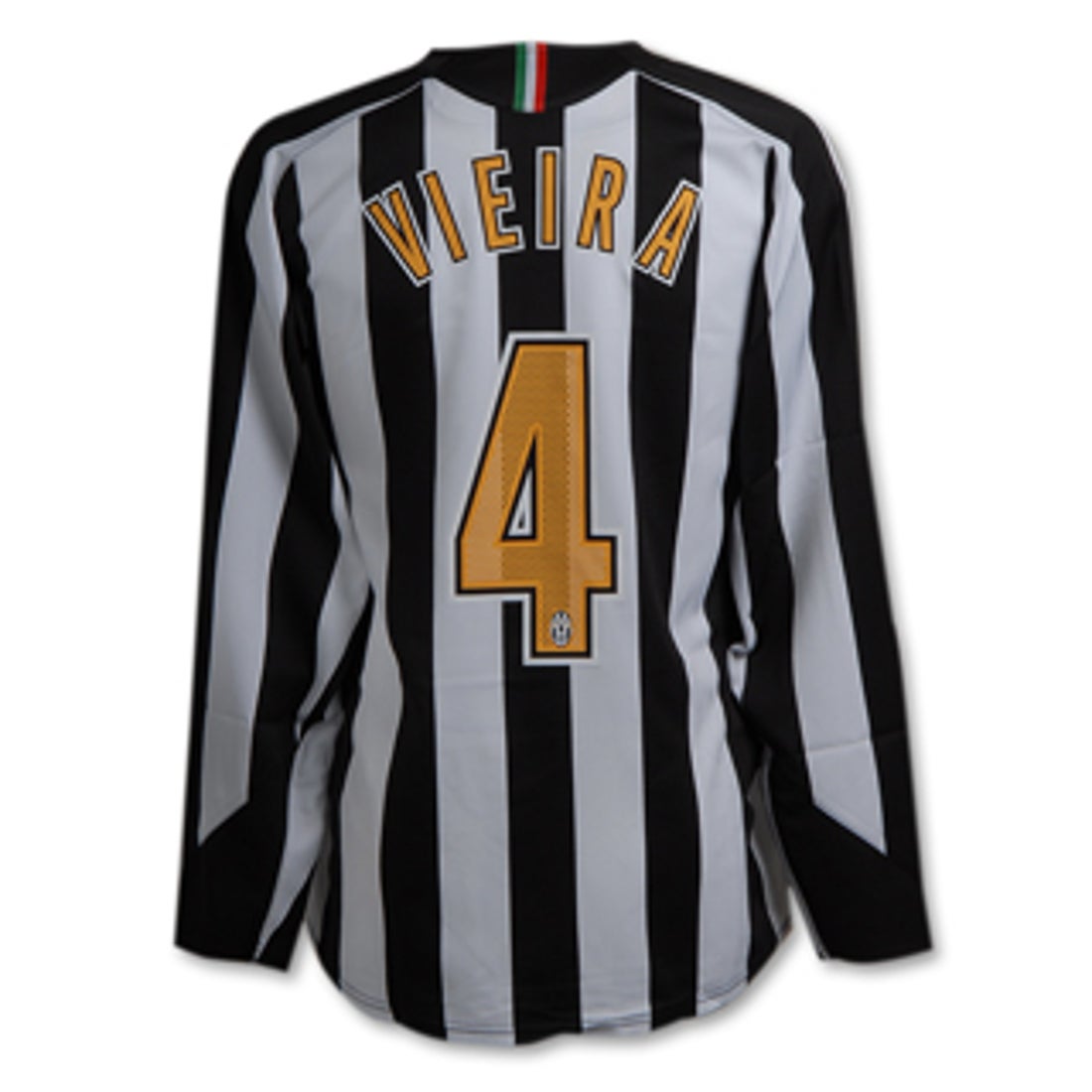 NIKE ユベントス 05/06 ユニフォーム ホーム 長袖 #4 ヴィエラ 195863