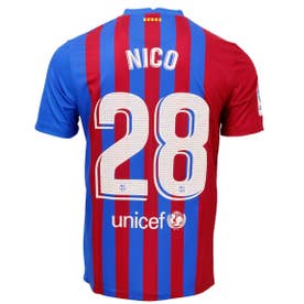 NIKE FCバルセロナ 21/22 ユニフォーム ホーム 半袖 レプリカ #28.ニコ